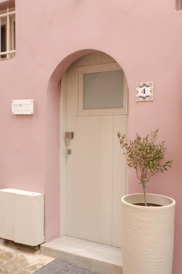 Mitos Cozy Rooms Chania  Ngoại thất bức ảnh